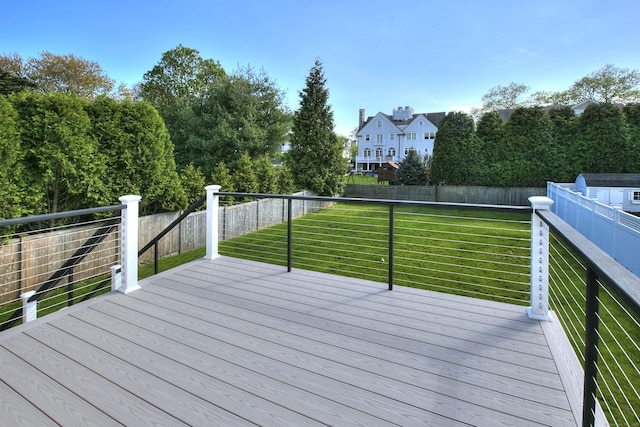 450 Penfield Rd, Fairfield, CT 06824 - view of deck