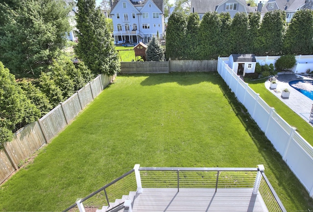450 Penfield Rd, Fairfield, CT 06824 - view of yard