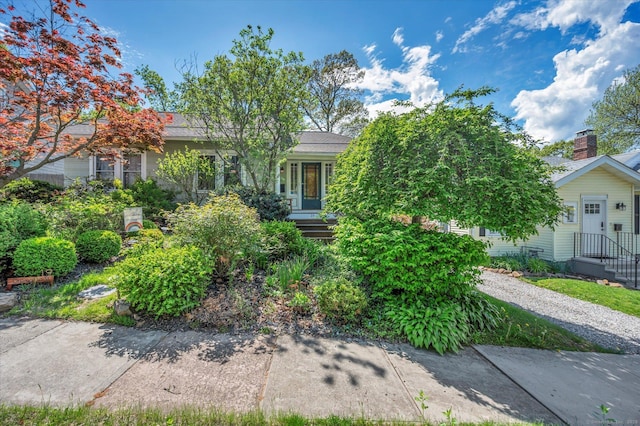 19 Orpington St, Hamden, CT 06517 - view of obstructed view of property