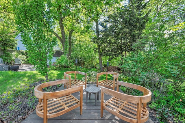19 Orpington St, Hamden, CT 06517 - view of patio / terrace featuring fence