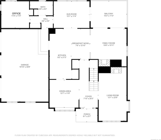 home floor plan
