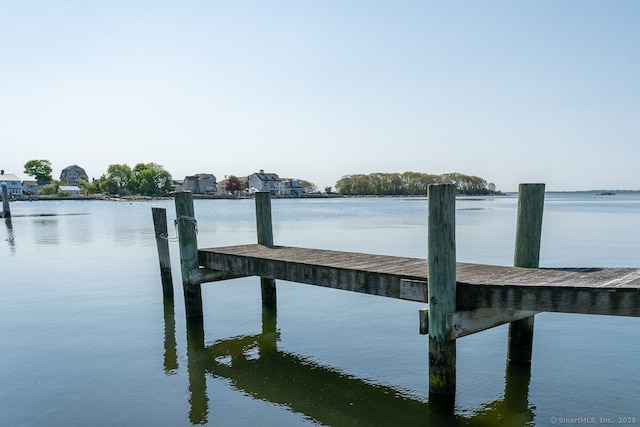 49 Bayberry Ln, Groton, CT 06340 - dock featuring a water view
