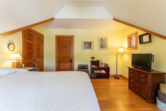 49 Bayberry Ln, Groton, CT 06340 - bedroom featuring light wood-type flooring