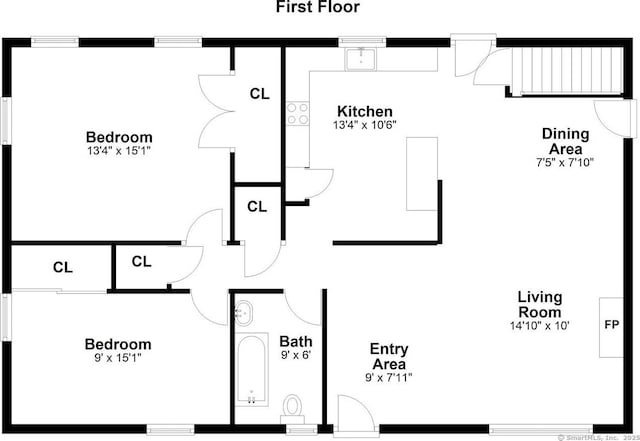 floor plan / room layout