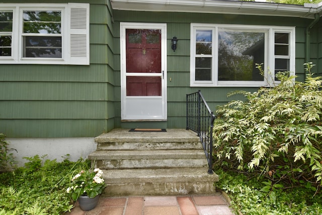 12 Cedar Ln, Oxford, CT 06478 - view of exterior entry