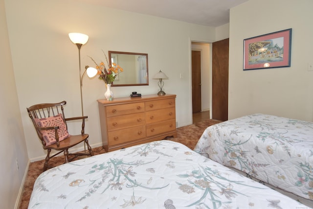 12 Cedar Ln, Oxford, CT 06478 - carpeted bedroom featuring baseboards