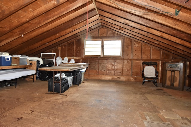 12 Cedar Ln, Oxford, CT 06478 - view of unfinished attic
