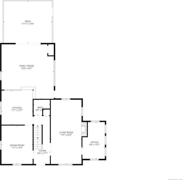 46 Glenbrook Rd, West Hartford, CT 06107 - floor plan / room layout