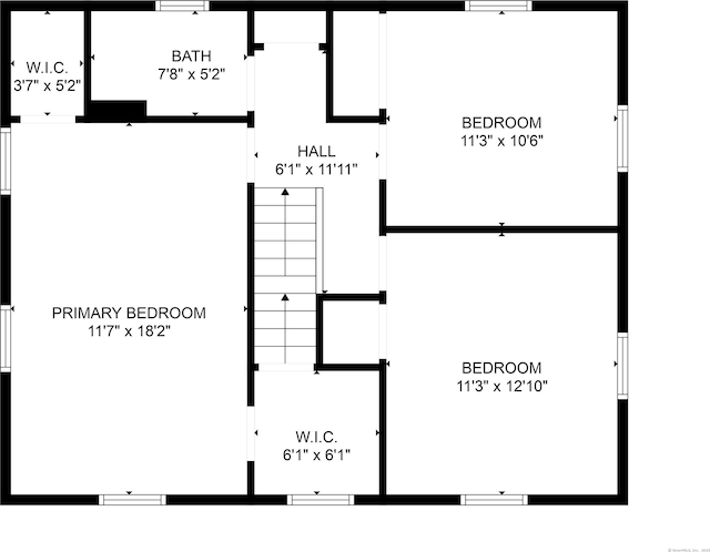 46 Glenbrook Rd, West Hartford, CT 06107 - floor plan / room layout