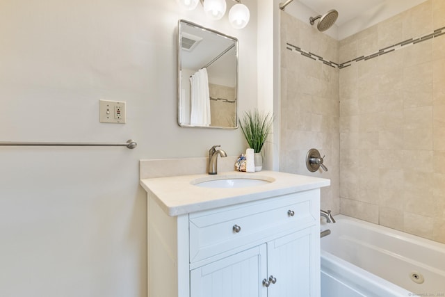 46 Glenbrook Rd, West Hartford, CT 06107 - full bath featuring shower / tub combo and vanity