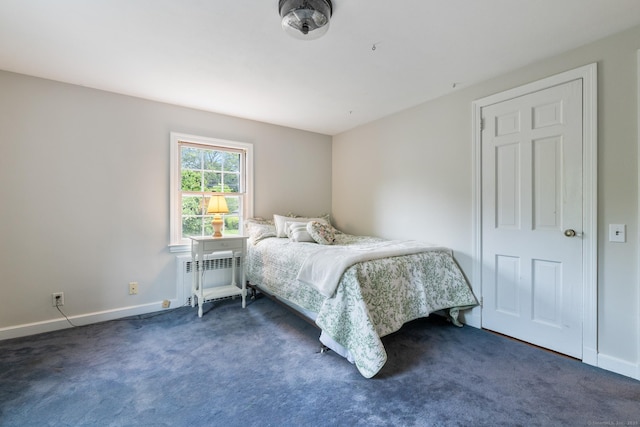 46 Glenbrook Rd, West Hartford, CT 06107 - carpeted bedroom featuring radiator heating unit and baseboards