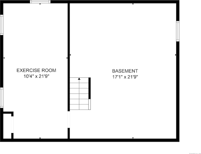 46 Glenbrook Rd, West Hartford, CT 06107 - room layout