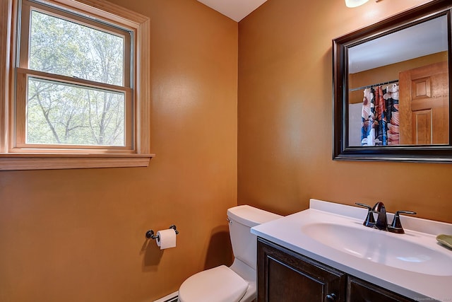 7 Stonegate Rd, East Hampton, CT 06424 - bathroom with toilet and vanity