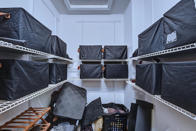 7 Stonegate Rd, East Hampton, CT 06424 - spacious closet featuring a raised ceiling