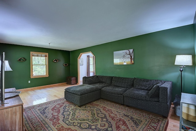 7 Stonegate Rd, East Hampton, CT 06424 - living room featuring wood finished floors