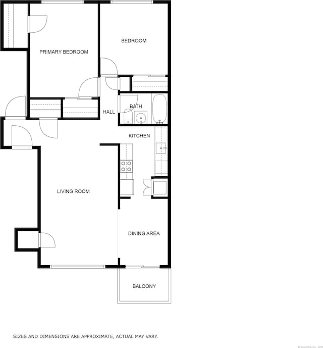 173 Kennedy Dr Unit 173, Bridgeport, CT 06606 - home floor plan