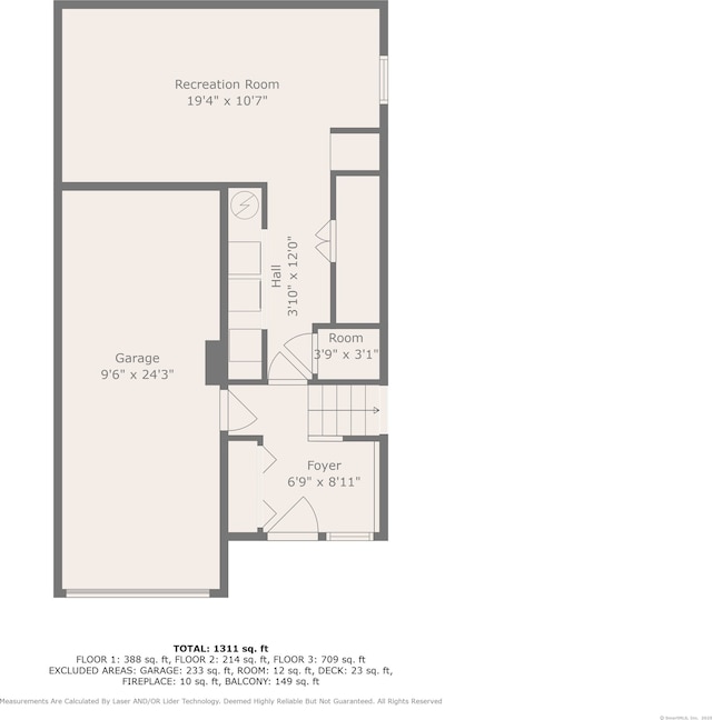 property floor plan