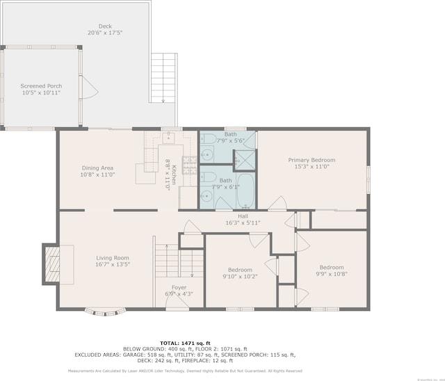 floor plan / room layout