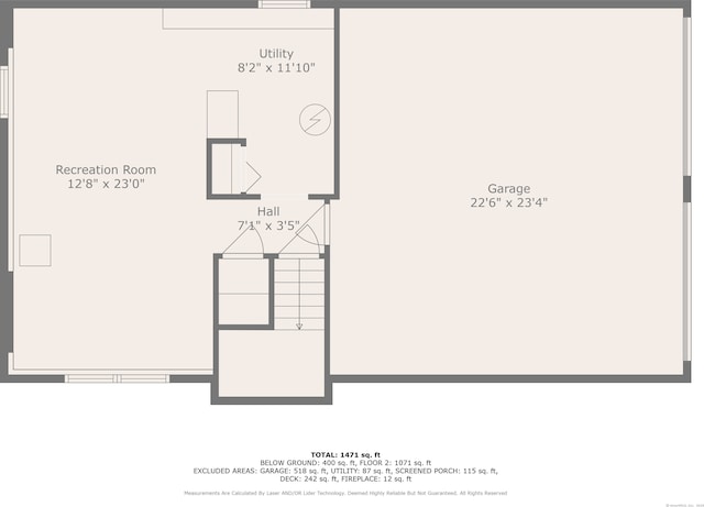 property floor plan