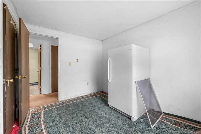 20 Cedar Ln, Norwich, CT 06360 - carpeted spare room with baseboards