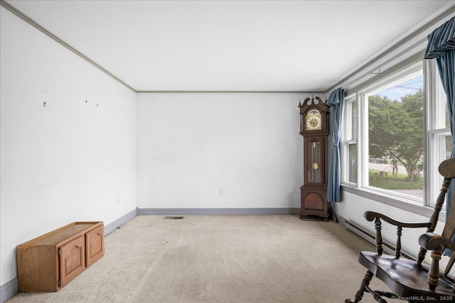20 Cedar Ln, Norwich, CT 06360 - empty room featuring light carpet and baseboards