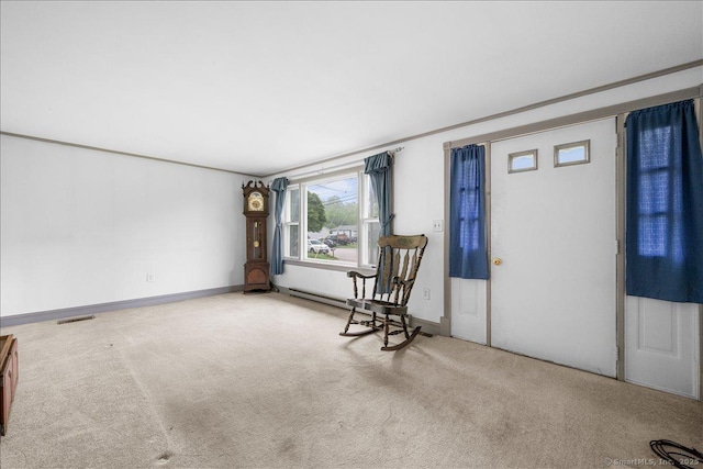 20 Cedar Ln, Norwich, CT 06360 - unfurnished room featuring carpet flooring and baseboards