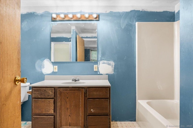 20 Cedar Ln, Norwich, CT 06360 - bathroom with a bathtub, vanity, and a shower