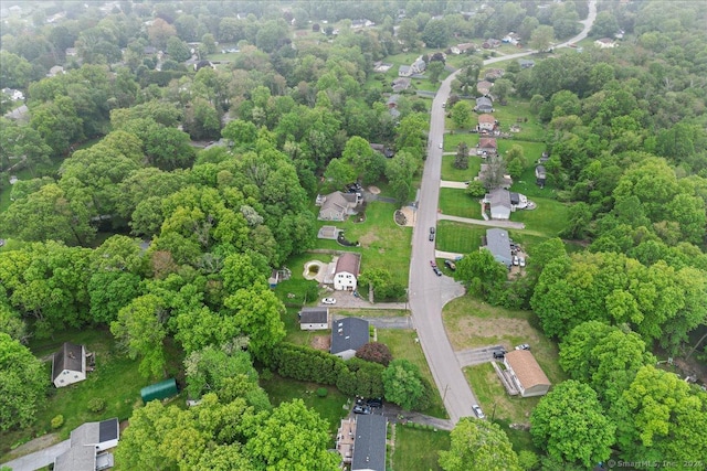 20 Cedar Ln, Norwich, CT 06360 - aerial view of property and surrounding area