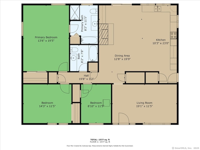 20 Cedar Ln, Norwich, CT 06360 - floor plan / room layout