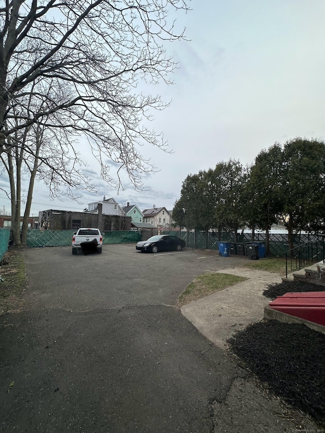 74 Saltonstall Ave, New Haven, CT 06513 - view of uncovered parking lot