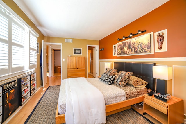 85 Viscount Dr Unit 10A, Milford, CT 06460 - bedroom with wood finished floors
