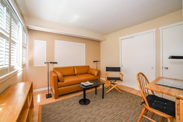 85 Viscount Dr Unit 10A, Milford, CT 06460 - living room with wood finished floors
