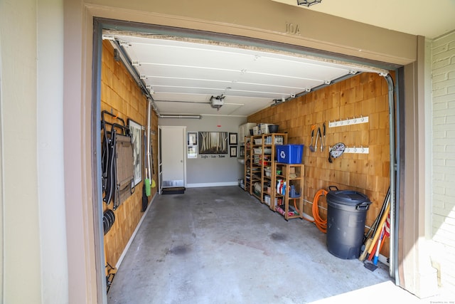 85 Viscount Dr Unit 10A, Milford, CT 06460 - garage featuring a garage door opener