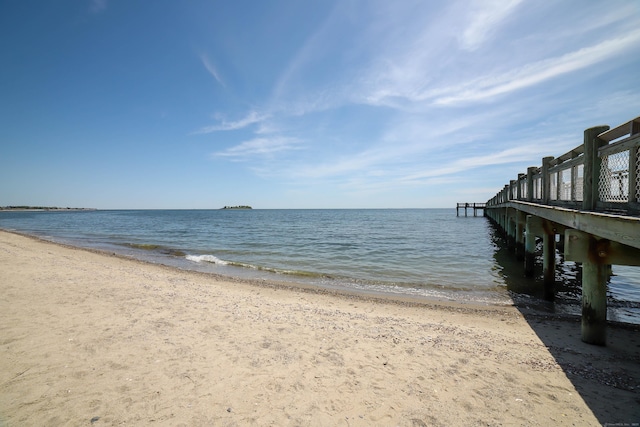85 Viscount Dr Unit 10A, Milford, CT 06460 - water view featuring local beach