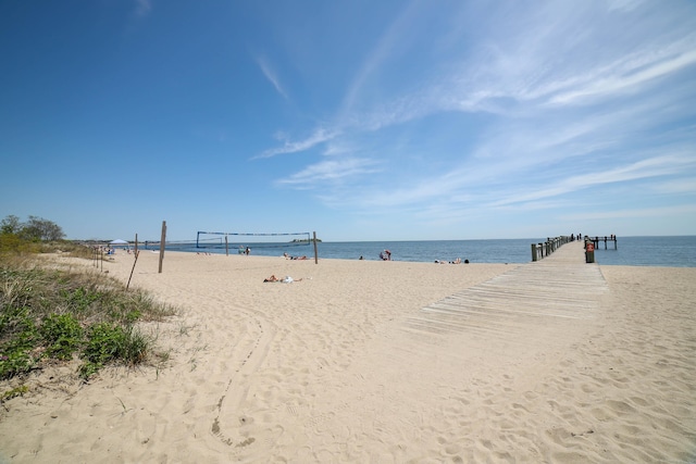 85 Viscount Dr Unit 10A, Milford, CT 06460 - water view with local beach