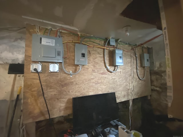 utilities featuring electric panel