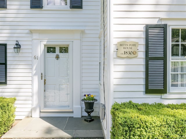 61 Nod Hill Rd, Wilton, CT 06897 - view of entrance to property