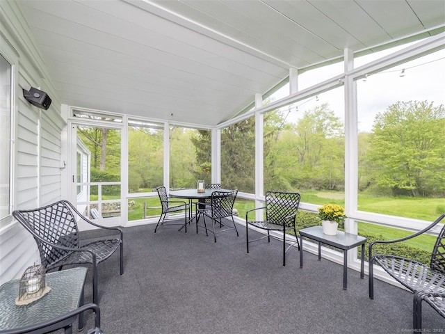 61 Nod Hill Rd, Wilton, CT 06897 - view of sunroom