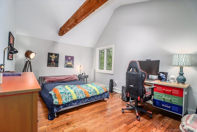 550 Barrack Hill Rd, Ridgefield, CT 06877 - bedroom featuring wood finished floors and an office area