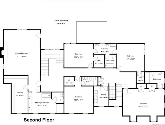 6 Spectacle Ln, Ridgefield, CT 06877 - room layout