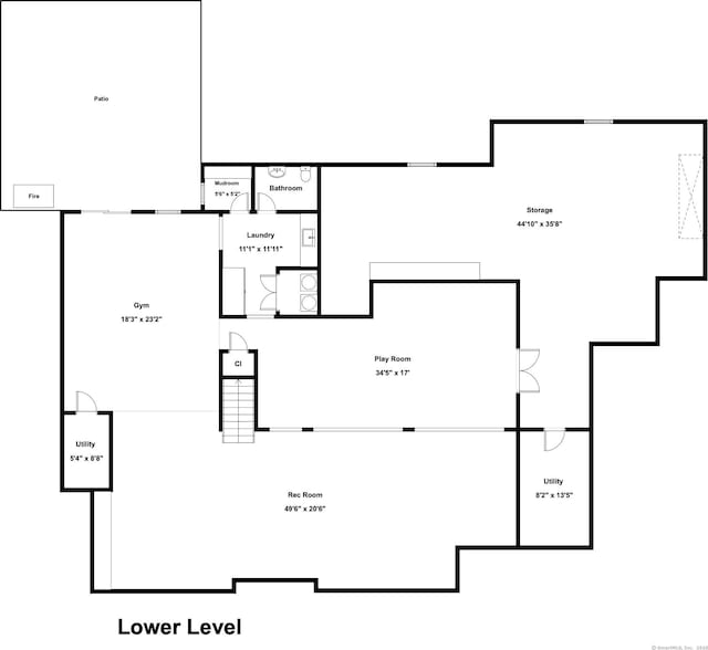 6 Spectacle Ln, Ridgefield, CT 06877 - property floor plan