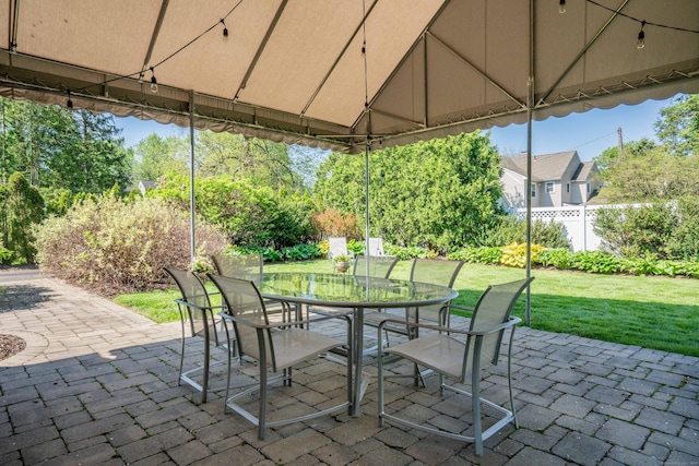 341 Quaker Ln N, West Hartford, CT 06119 - view of patio with outdoor dining area