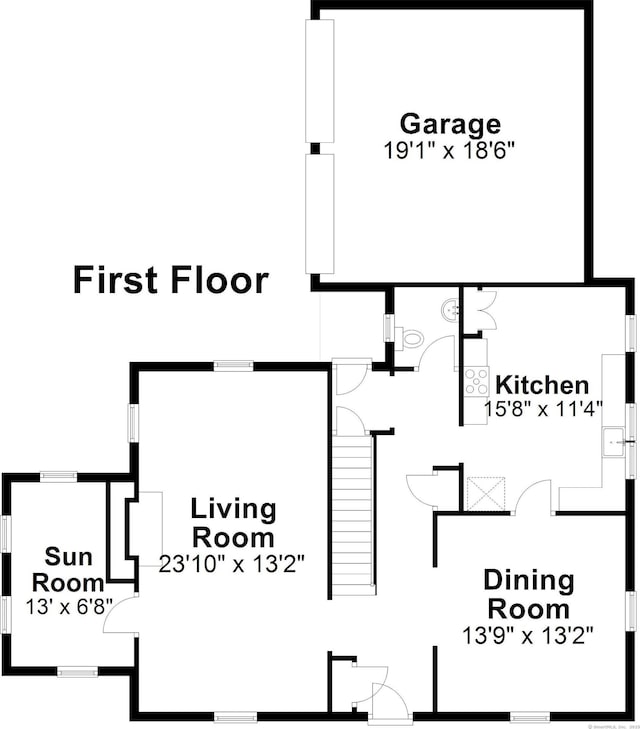 341 Quaker Ln N, West Hartford, CT 06119 - floor plan / room layout
