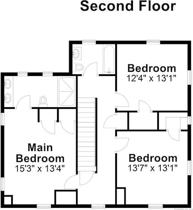 341 Quaker Ln N, West Hartford, CT 06119 - floor plan / room layout