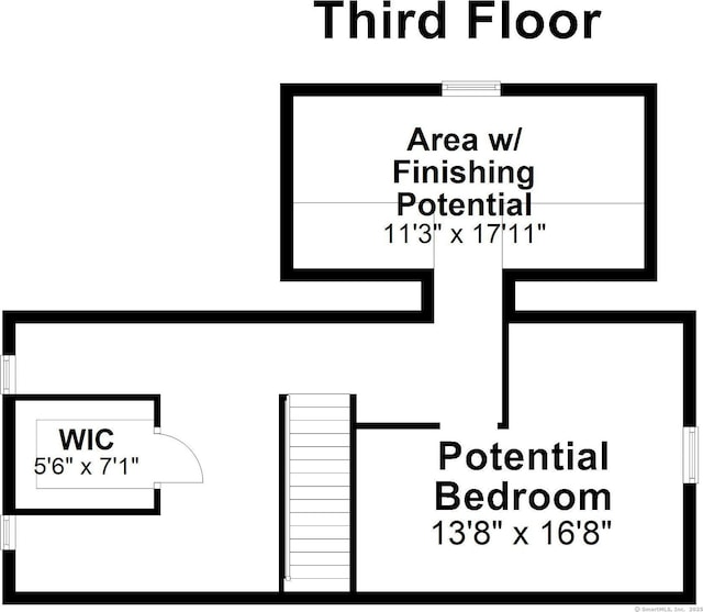 341 Quaker Ln N, West Hartford, CT 06119 - floor plan / room layout