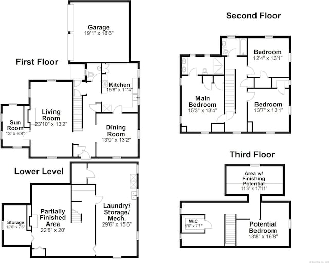 341 Quaker Ln N, West Hartford, CT 06119 - room layout