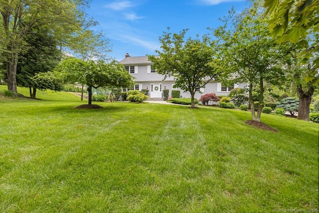 24 Lawrence Hill Rd, Stamford, CT 06903 - view of grassy yard