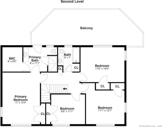 24 Lawrence Hill Rd, Stamford, CT 06903 - room layout