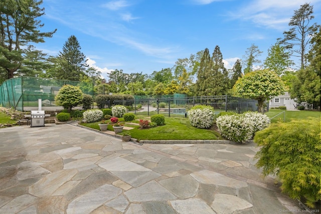 24 Lawrence Hill Rd, Stamford, CT 06903 - view of patio / terrace featuring a grill
