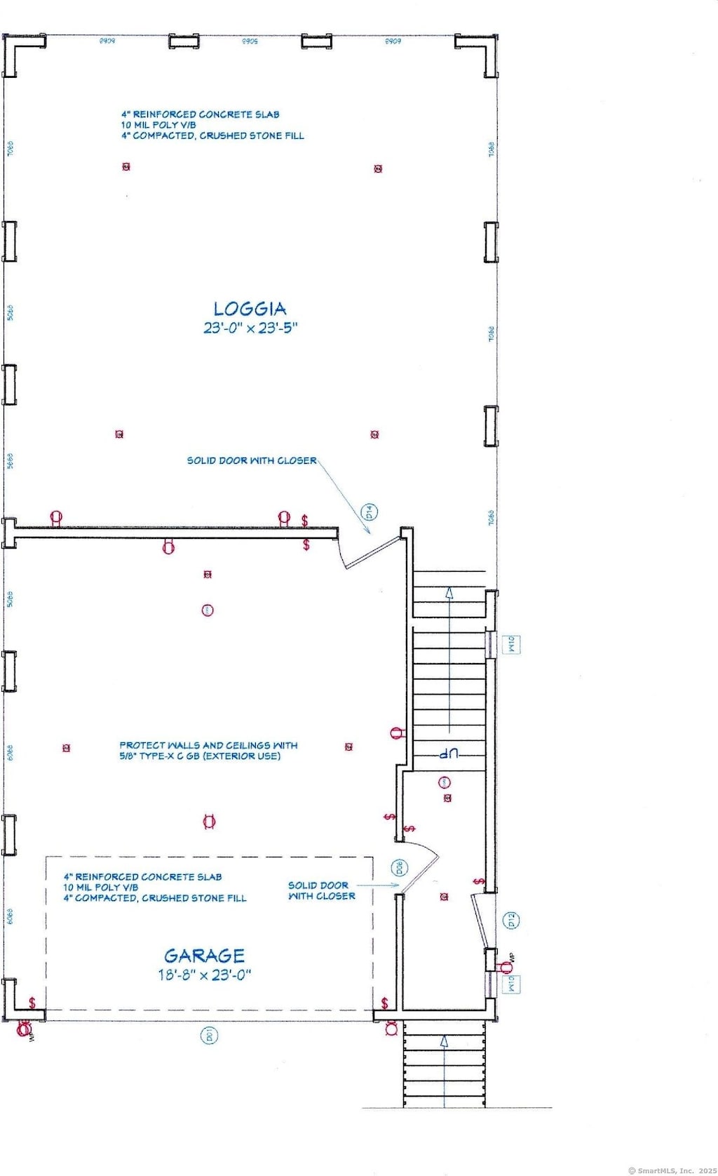 96 Clinton St, Fairfield, CT 06824 - property floor plan